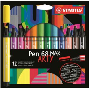 STABILO Pen 68 MAX - ARTY - 12 ks STABILO Pen 68 MAX - ARTY - 12 ks