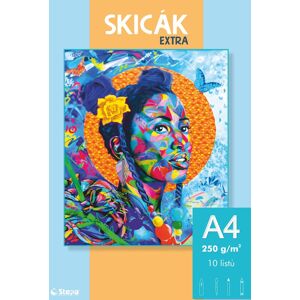 STEPA A4 10 listov, extra gramáž 250 g/m2 STEPA A4 10 listov, extra gramáž 250 g/m2
