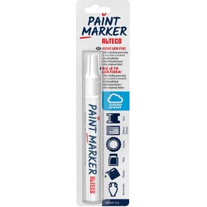 ALTECO Paint Marker biely popisovač ALTECO Paint Marker biely popisovač