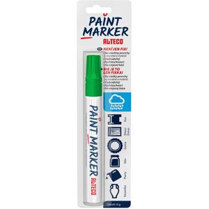 ALTECO Paint Marker zelený popisovač ALTECO Paint Marker zelený popisovač