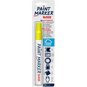 ALTECO Paint Marker žltý popisovač ALTECO Paint Marker žltý popisovač