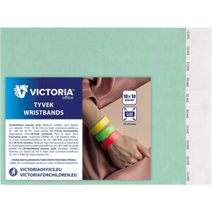 VICTORIA Tyvek® 100 ks, tyrkysové VICTORIA Tyvek® 100 ks, tyrkysové