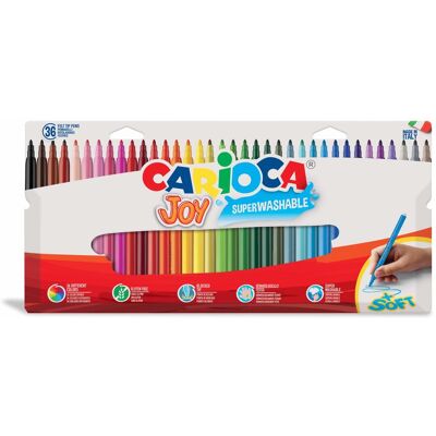 Carioca Joy 36 ks umývateľné Carioca Joy 36 ks umývateľné