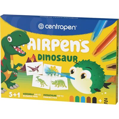 CENTROPEN Air Pens 1 500, fúkacie, dinosaurus CENTROPEN Air Pens 1 500, fúkacie, dinosaurus