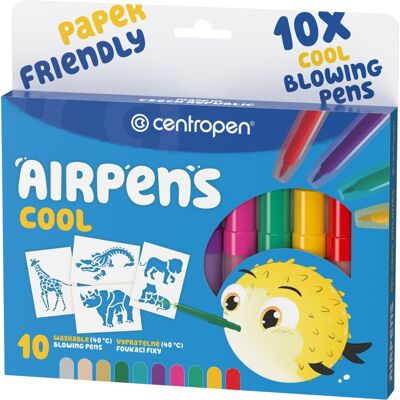 CENTROPEN Air Pens 1500, fúkacie, Cool, balenie 10 ks CENTROPEN Air Pens 1500, fúkacie, Cool, balenie 10 ks