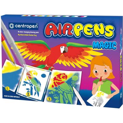 Centropen fúkacie fixky Air Pens 1549 magic 11 ks Centropen fúkacie fixky Air Pens 1549 magic 11 ks