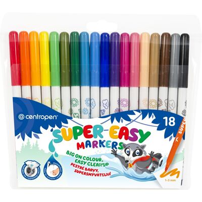 CENTROPEN Super easy 2580 18 ks CENTROPEN Super easy 2580 18 ks