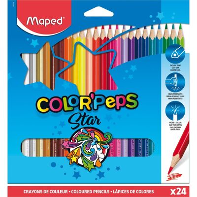 MAPED Color'Peps 24 farieb MAPED Color'Peps 24 farieb