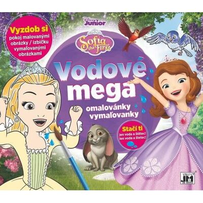 JIRI MODELS Vodové mega maľovánky Sofie JIRI MODELS Vodové mega maľovánky Sofie