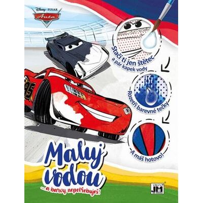 JIRI MODELS Maľuj vodou Auta: ...a farby nepotrebuješ! JIRI MODELS Maľuj vodou Auta: ...a farby nepotrebuješ!