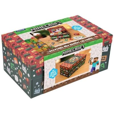 PALADONE Adventný kalendár Minecraft Box PALADONE Adventný kalendár Minecraft Box