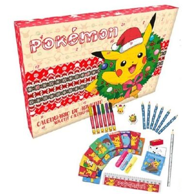 EPEE Czech Adventný kalendár Pokémon EPEE Czech Adventný kalendár Pokémon
