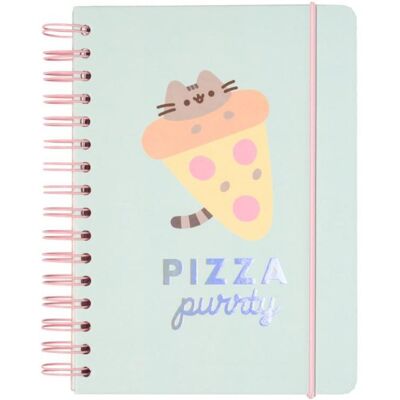 Grupo Erik Pusheen: Foodie – zápisník v krúžkovej väzbe Grupo Erik Pusheen: Foodie – zápisník v krúžkovej väzbe