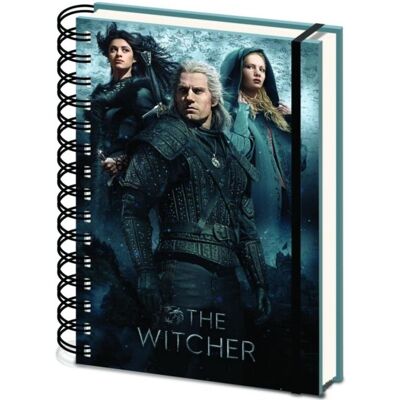 Pyramid Netflix The Witcher: Connected by Fate – zápisník v krúžkovej väzbe Pyramid Netflix The Witcher: Connected by Fate – zápisník v krúžkovej väzbe
