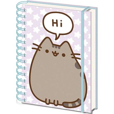Pyramid Pusheen: Says Hi – zápisník v krúžkovej väzbe Pyramid Pusheen: Says Hi – zápisník v krúžkovej väzbe