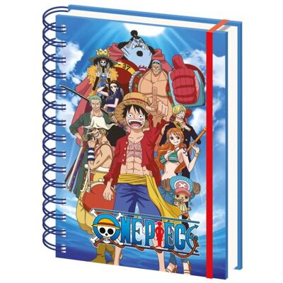 Pyramid POSTERS One Piece: Characters – blok Pyramid POSTERS One Piece: Characters – blok