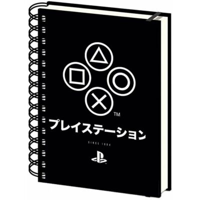 Pyramid Playstation – Onyx – zápisník Pyramid Playstation – Onyx – zápisník