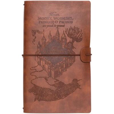 Grupo Erik Harry Potter – Marauders Map – cestovný zápisník Grupo Erik Harry Potter – Marauders Map – cestovný zápisník