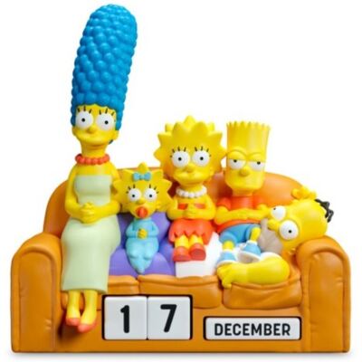 Grupo Erik The Simpsons: Family – Večný kalendár Grupo Erik The Simpsons: Family – Večný kalendár