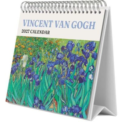 Grupo Erik Vincent van Gogh – Stolový kalendár 2027 Grupo Erik Vincent van Gogh – Stolový kalendár 2027
