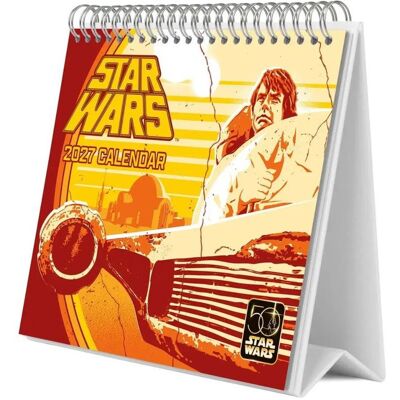 Grupo Erik Star Wars – Stolový kalendár 2027 Grupo Erik Star Wars – Stolový kalendár 2027