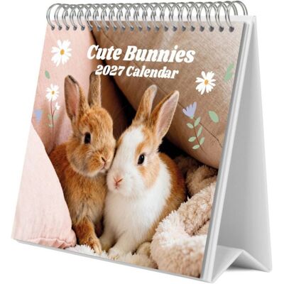 Grupo Erik Bunnies – Stolový kalendár 2027 Grupo Erik Bunnies – Stolový kalendár 2027