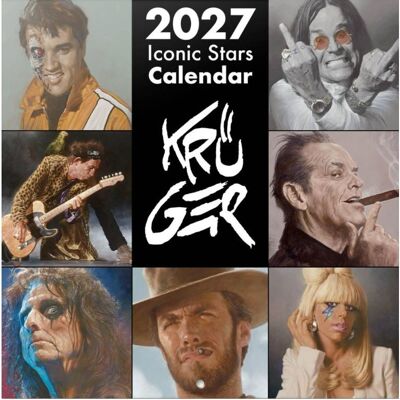 Grupo Erik Sebastian Krüger – Nástenný kalendár 2027 Grupo Erik Sebastian Krüger – Nástenný kalendár 2027