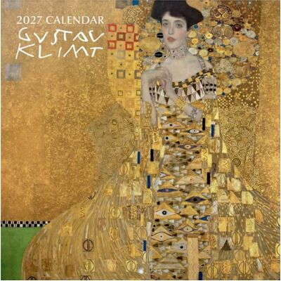 Grupo Erik Gustav Klimt – Nástenný kalendár 2026/2027 Grupo Erik Gustav Klimt – Nástenný kalendár 2026/2027