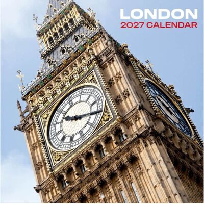 Grupo Erik London – Nástenný kalendár 2026/2027 Grupo Erik London – Nástenný kalendár 2026/2027