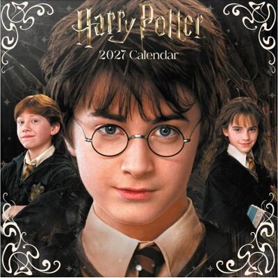 Grupo Erik Harry Potter – Nástenný kalendár 2027 Grupo Erik Harry Potter – Nástenný kalendár 2027