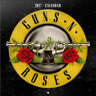 Grupo Erik Guns'n'Roses – Nástenný kalendár 2026/2027 Grupo Erik Guns'n'Roses – Nástenný kalendár 2026/2027