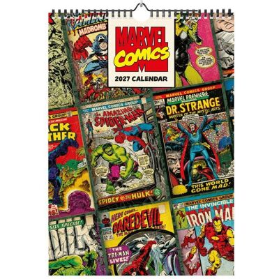 Grupo Erik Marvel Comics – Nástenný kalendár 2027 Grupo Erik Marvel Comics – Nástenný kalendár 2027