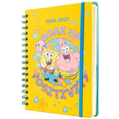 Grupo Erik Spongebob: Positivity – Plánovací diár 2026/2027 Grupo Erik Spongebob: Positivity – Plánovací diár 2026/2027