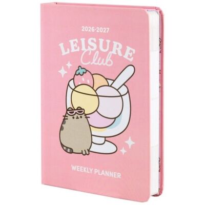 Grupo Erik Pusheen: Leisure club - Plánovací diár 2026/2027 Grupo Erik Pusheen: Leisure club - Plánovací diár 2026/2027