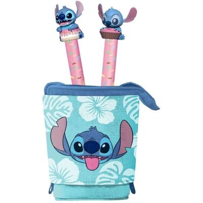 Karactermania Disney Lilo & Stitch: Stitch a Angel – Peračník sada 3 kusov Karactermania Disney Lilo & Stitch: Stitch a Angel – Peračník sada 3 kusov