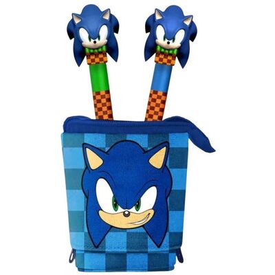Karactermania Sonic the Hedgehog: Action – Peračník sada 3 kusov Karactermania Sonic the Hedgehog: Action – Peračník sada 3 kusov