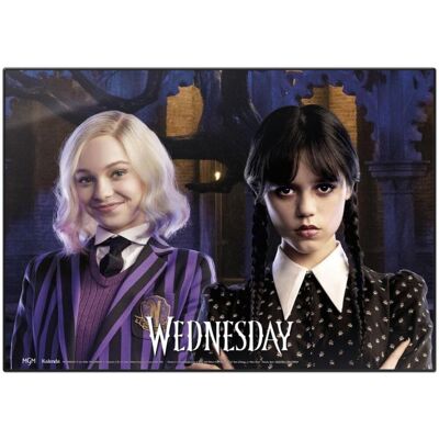 Grupo Erik Netflix Wednesday & Enid Podložka na písací stôl Grupo Erik Netflix Wednesday & Enid Podložka na písací stôl