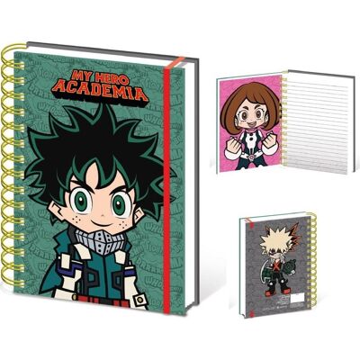 Pyramid My Hero Academia: Chibi – Poznámkový blok Pyramid My Hero Academia: Chibi – Poznámkový blok