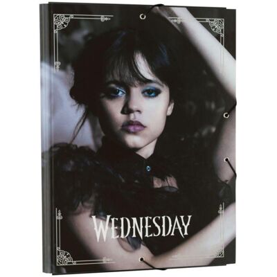 Grupo Erik Netflix Wednesday Goo Goo Muck Zložka s chlopňami Grupo Erik Netflix Wednesday Goo Goo Muck Zložka s chlopňami