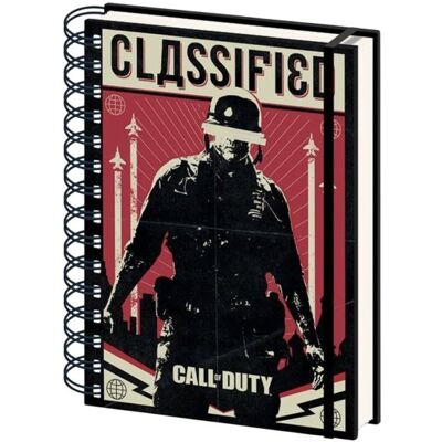 Pyramid Call Of Duty: Classified – Zápisník A5 Pyramid Call Of Duty: Classified – Zápisník A5