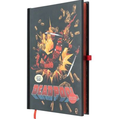 Grupo Erik Marvel – Deadpool – zápisník svietiaci Grupo Erik Marvel – Deadpool – zápisník svietiaci