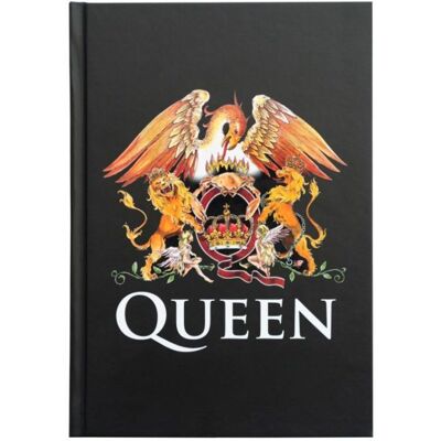 Grupo Erik Queen: Logo – zápisník A5 Grupo Erik Queen: Logo – zápisník A5