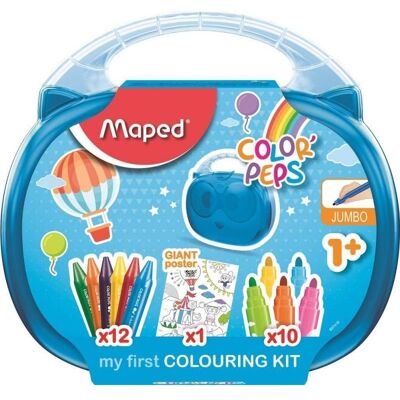 MAPED Early Age Výtvarný kufrík MAPED Early Age Výtvarný kufrík