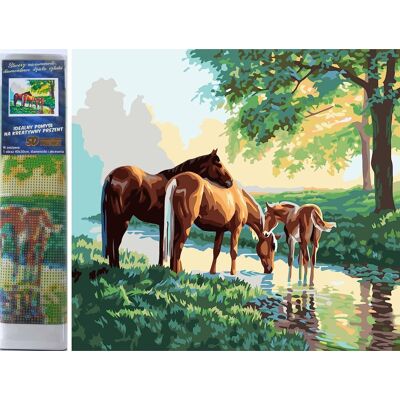 Norimpex Kone pri vode 40 × 30 cm Norimpex Kone pri vode 40 × 30 cm