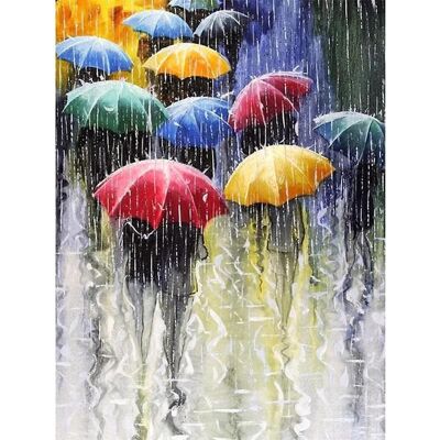 Norimpex Farebné dáždniky 40 × 30 cm Norimpex Farebné dáždniky 40 × 30 cm