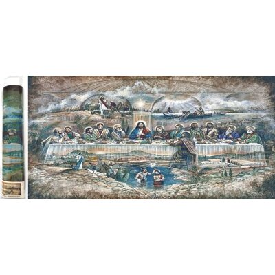 Norimpex Posledná večera 80 × 40 cm Norimpex Posledná večera 80 × 40 cm