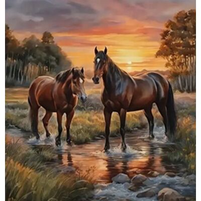 Norimpex Kone v rieke 30 × 40 cm Norimpex Kone v rieke 30 × 40 cm