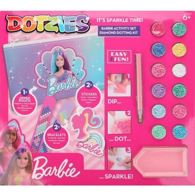 DIAMOND DOTZ® Dotzies Diamantové maľovanie – veľká súprava Barbie DIAMOND DOTZ® Dotzies Diamantové maľovanie – veľká súprava Barbie