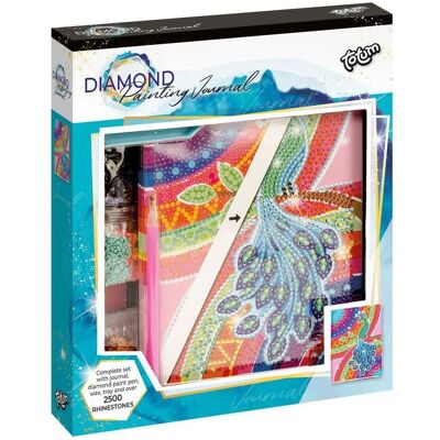 Totum Diamantový denník Páv Totum Diamantový denník Páv