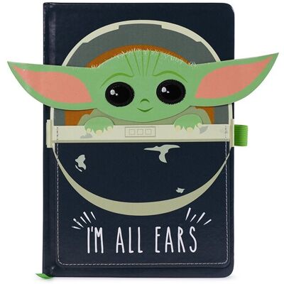 EPEE Czech Blok A5 premium, Mandalorian I'm All Ears EPEE Czech Blok A5 premium, Mandalorian I'm All Ears